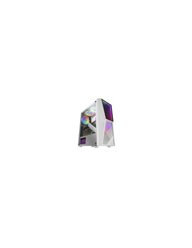 Torre Mars Gaming IluminaciÃ³n RGB ATX Blanco