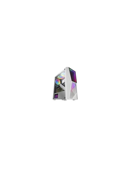 Torre Mars Gaming IluminaciÃ³n RGB ATX Blanco