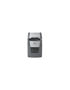 Rexel AutoFeed+ 90X triturador de papel Corte cruzado 55 dB Negro, Gris