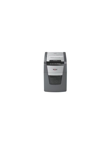 Rexel AutoFeed+ 90X triturador de papel Corte cruzado 55 dB Negro, Gris