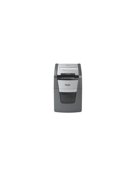 Rexel AutoFeed+ 90X triturador de papel Corte cruzado 55 dB Negro, Gris