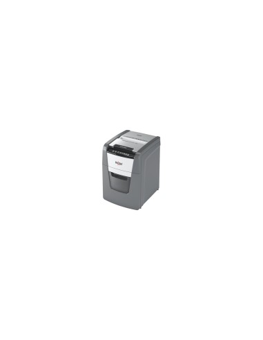 Rexel AutoFeed+ 90X triturador de papel Corte cruzado 55 dB Negro, Gris