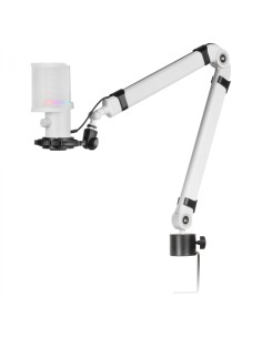 Mars Gaming MMIC-XT, MicrÃ³fono de Estudio Profesional Alta DefiniciÃ³n 192Khz 24-bit, Brazo Omnidireccional, Soporte Antivibrac