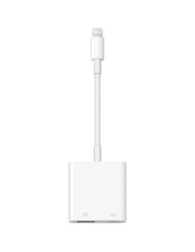 Apple MX5J3ZM/A hub de interfaz Lightning Blanco