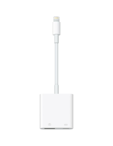 Apple MX5J3ZM/A hub de interfaz Lightning Blanco