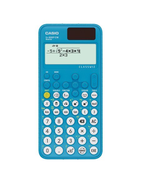Casio FX-85SPX CW calculadora Bolsillo Calculadora cientÃ­fica Azul
