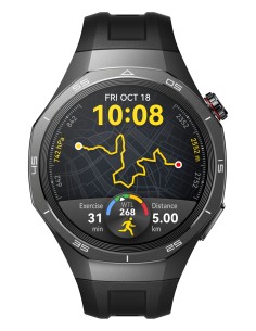 Huawei WATCH GT5 Pro 46mm 3,63 cm (1.43") AMOLED Digital 466 x 466 Pixeles Negro GPS (satÃ©lite)