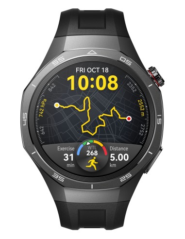 Huawei WATCH GT5 Pro 46mm 3,63 cm (1.43") AMOLED Digital 466 x 466 Pixeles Negro GPS (satÃ©lite)