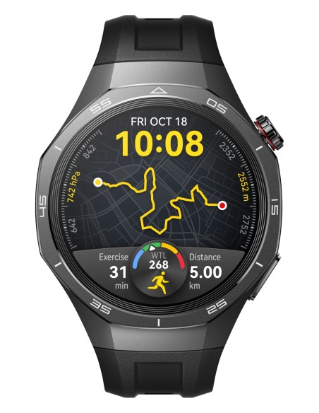 Huawei WATCH GT5 Pro 46mm 3,63 cm (1.43") AMOLED Digital 466 x 466 Pixeles Negro GPS (satÃ©lite)