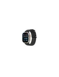 Apple MXTL3ZM/A Accesorios para dispositivos vestibles inteligentes Grupo de rock Negro FluoroelastÃ³mero, Titanio 2