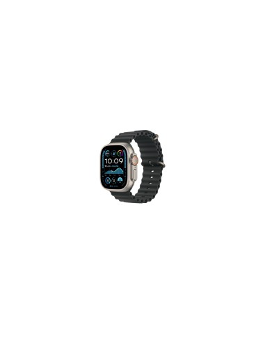 Apple MXTL3ZM/A Accesorios para dispositivos vestibles inteligentes Grupo de rock Negro FluoroelastÃ³mero, Titanio