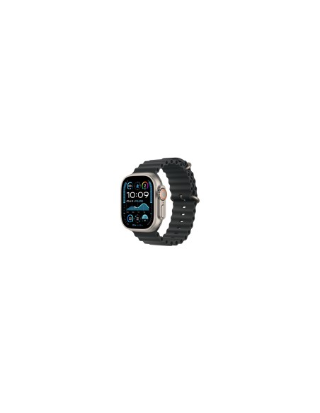 Apple MXTL3ZM/A Accesorios para dispositivos vestibles inteligentes Grupo de rock Negro FluoroelastÃ³mero, Titanio