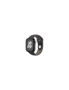 Apple MYL63ZM/A Accesorios para dispositivos vestibles inteligentes Grupo de rock Negro FluoroelastÃ³mero 2