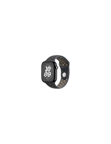 Apple MYL63ZM/A Accesorios para dispositivos vestibles inteligentes Grupo de rock Negro FluoroelastÃ³mero
