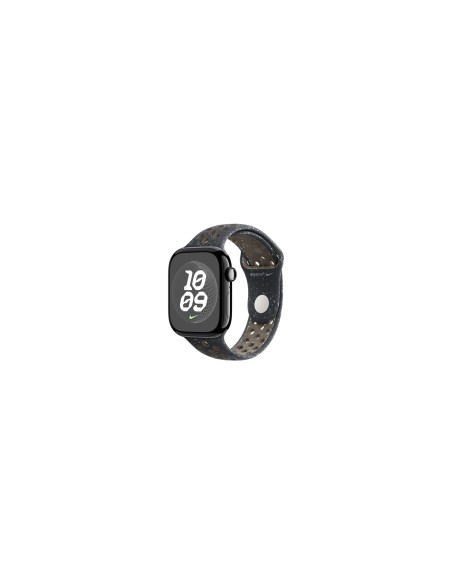 Apple MYL63ZM/A Accesorios para dispositivos vestibles inteligentes Grupo de rock Negro FluoroelastÃ³mero