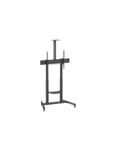 Ewent EW1591 soporte para TV 2,54 m (100") Negro