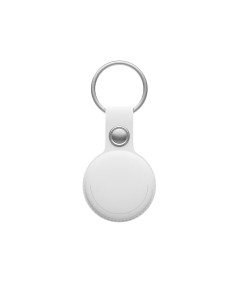 Leotec EasyTag Dual iOS & Android Blanco con Llavero Blanco