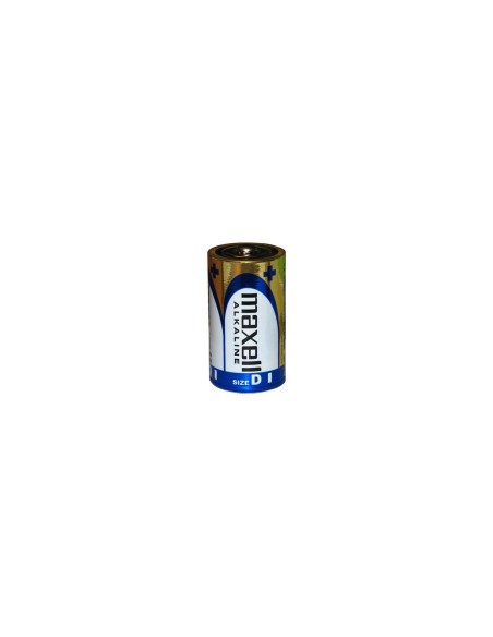 PILAS MAXELL ALCALINAS D LR20 BLISTER MXBLR20