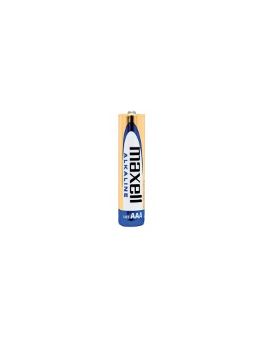 MAXELL PILA ALCALINA AAA LR03 PACK*24 PILAS