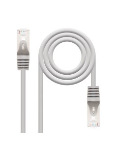 Latiguillo de red nanocable cat6e utp 15m gris 10.20.0815
