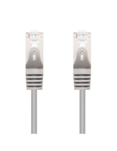 Latiguillo de red nanocable cat6e utp 15m gris 10.20.0815