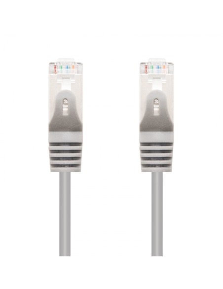 Latiguillo de red nanocable cat6e utp 15m gris 10.20.0815