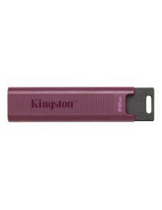 Kingston Technology DataTraveler Max unidad flash USB 512 GB USB tipo A 3.2 Gen 2 (3.1 Gen 2) Rojo
