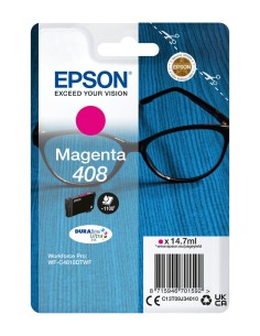 Epson Singlepack Magenta 408 DURABrite Ultra Ink
