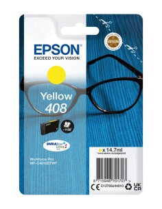 Epson Singlepack Yellow 408 DURABrite Ultra Ink