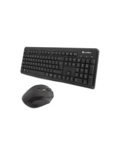 COMBO TECLADO/RATON COOLBOX KTR-02W INALAMBRICO NEGRO 2