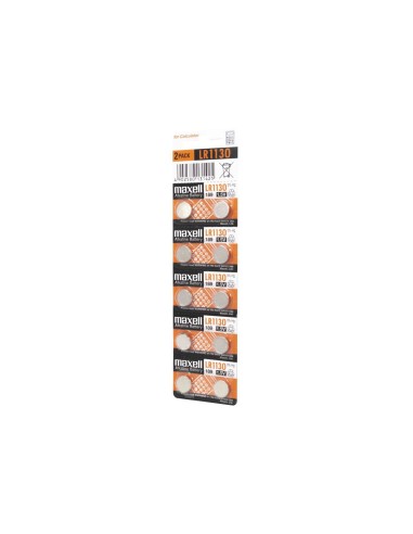 Maxell 11717100 pila domÃ©stica BaterÃ­a de un solo uso LR1130 Alcalino