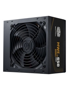 Cooler Master MWE Bronze 650 V3 230V unidad de fuente de alimentaciÃ³n 650 W 24-pin ATX ATX Negro