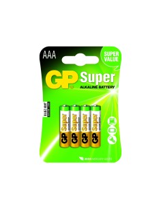 GP Batteries Super Alkaline AAA BaterÃ­a de un solo uso Alcalino