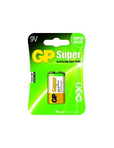 GP Batteries Super Alkaline 9V BaterÃ­a de un solo uso Alcalino