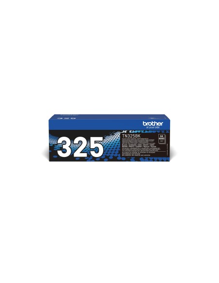 Brother TN-325BK cartucho de tÃ³ner 1 pieza(s) Original Negro