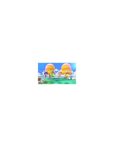 Nintendo Super Mario 3D World + BowserÃ¢â‚¬â„¢s Fury EstÃ¡ndar+Complemento InglÃ©s, EspaÃ±ol Nintendo Switch
