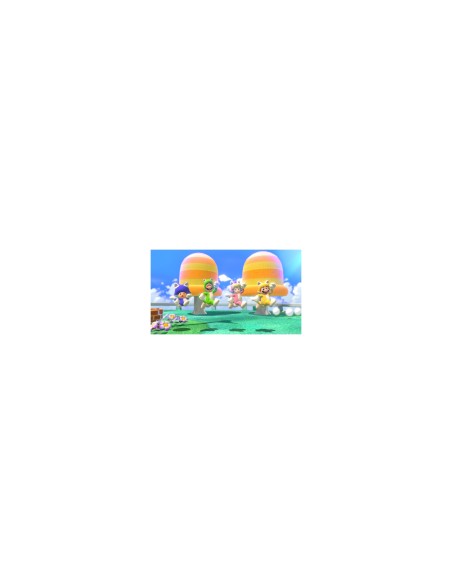 Nintendo Super Mario 3D World + BowserÃ¢â‚¬â„¢s Fury EstÃ¡ndar+Complemento InglÃ©s, EspaÃ±ol Nintendo Switch