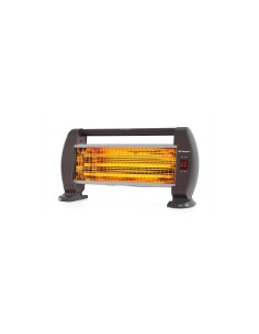 Orbegozo BP 0206 Interior Negro 1200 W Calefactor elÃ©ctrico de cuarzo