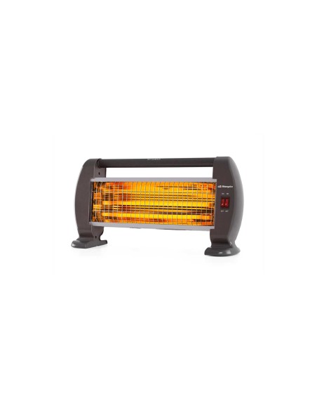 Orbegozo BP 0206 Interior Negro 1200 W Calefactor elÃ©ctrico de cuarzo