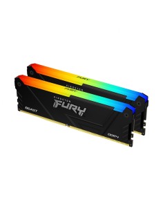 Kingston Technology FURY Beast RGB mÃ³dulo de memoria 16 GB 2 x 8 GB DDR4 3200 MHz