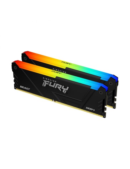 Kingston Technology FURY Beast RGB mÃ³dulo de memoria 16 GB 2 x 8 GB DDR4 3200 MHz