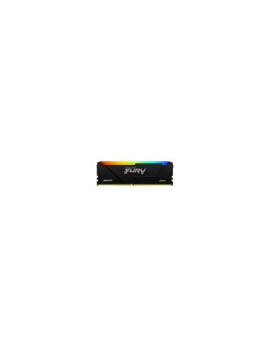 Kingston Technology FURY Beast RGB mÃ³dulo de memoria 16 GB 2 x 8 GB DDR4 3200 MHz