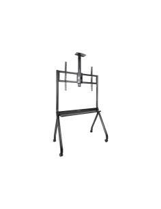 TooQ iStar Soporte de Suelo con Ruedas para Pantallas 55"- 100", Negro