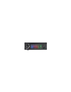 Mars Gaming MCP-RGB3, Pack Gaming Teclado Fixed RGB + RatÃ³n Gaming RGB Flow 3200 DPI + Auriculares Over-Ear RGB + Alfombrilla X 2