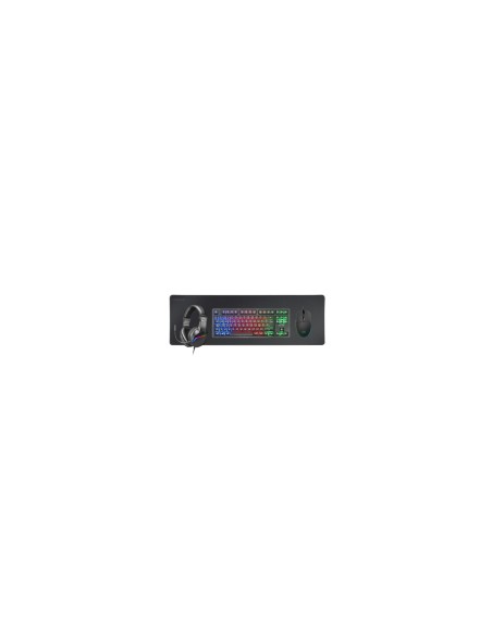 Mars Gaming MCP-RGB3, Pack Gaming Teclado Fixed RGB + RatÃ³n Gaming RGB Flow 3200 DPI + Auriculares Over-Ear RGB + Alfombrilla X