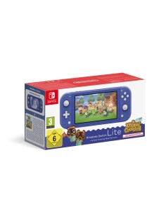 Nintendo Switch Animal Crossing videoconsola portÃ¡til 14 cm (5.5") 32 GB Pantalla tÃ¡ctil Wifi Azul
