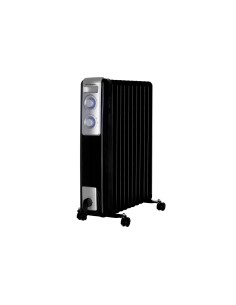 Orbegozo RN 2500 calefactor elÃ©ctrico Interior Negro 2500 W Radiador de aceite elÃ©ctrico