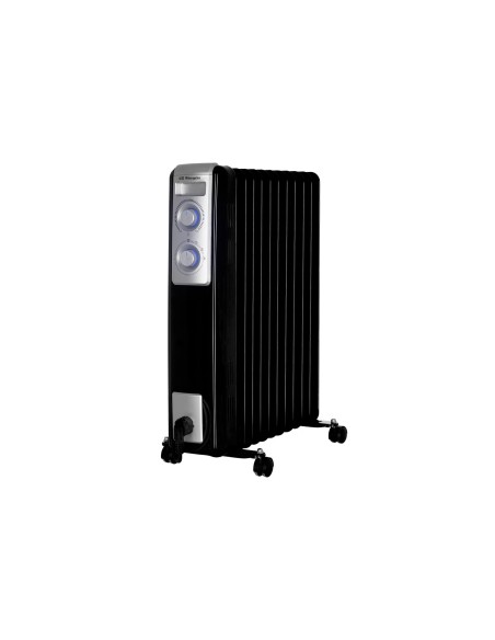 Orbegozo RN 2500 calefactor elÃ©ctrico Interior Negro 2500 W Radiador de aceite elÃ©ctrico