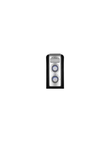 Orbegozo RN 2500 calefactor elÃ©ctrico Interior Negro 2500 W Radiador de aceite elÃ©ctrico