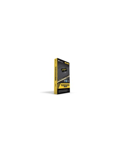 MEMORIA CORSAIR DDR4 3000MHZ 32GB 2X16GB VENGEANCE LPX BLACK SERIE CMK32GX4M2D3000C16